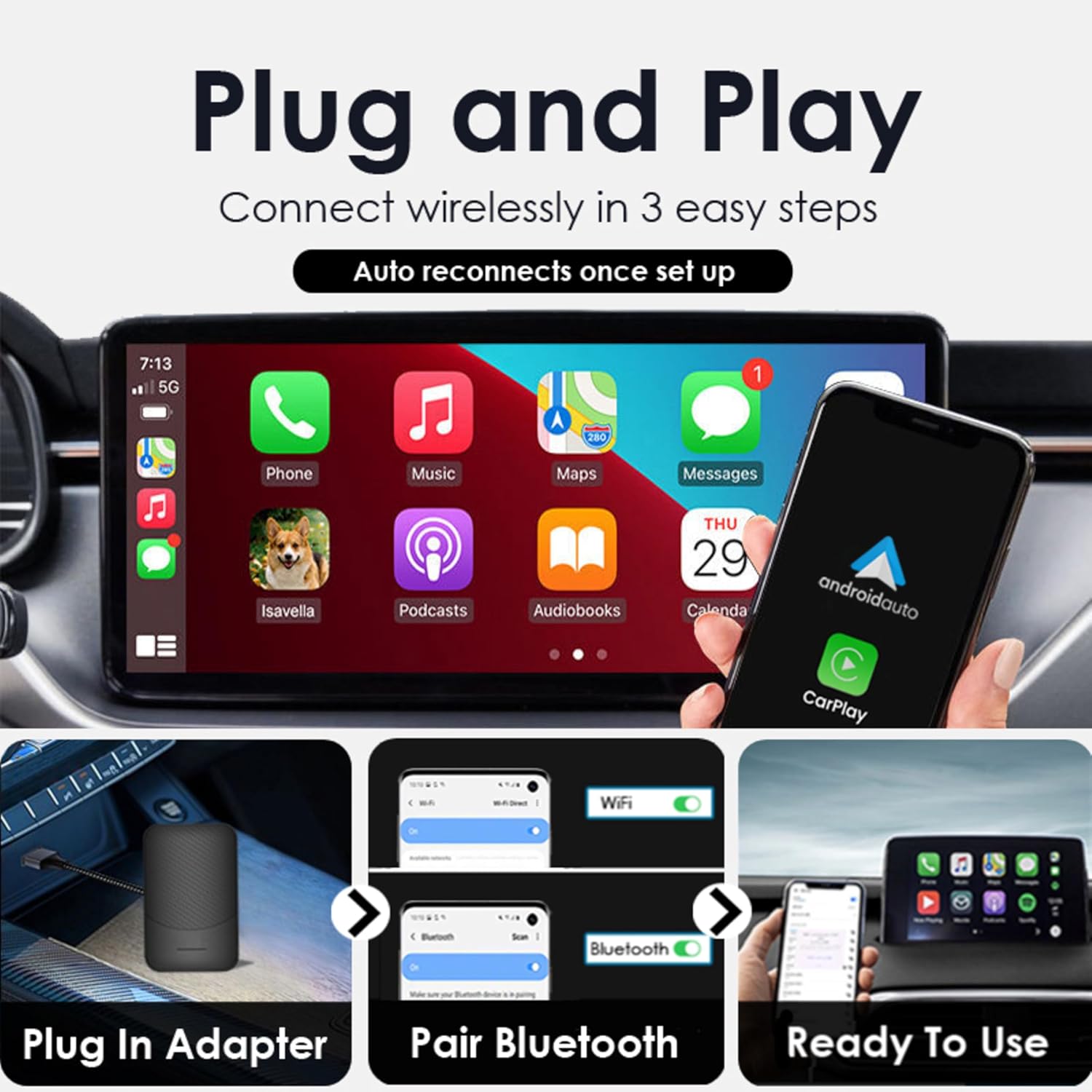 Osmo CarPlay Adapter