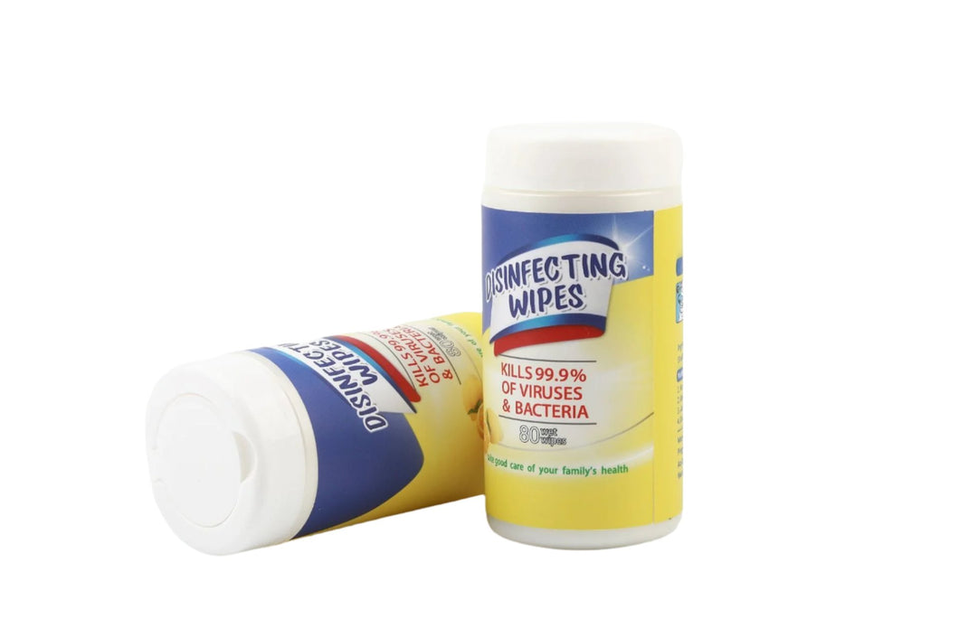 Anti-Bacterial Wipes